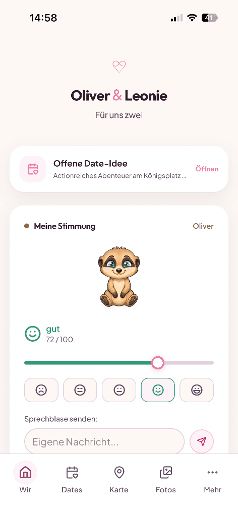 Partner-Dashboard & Stimmung